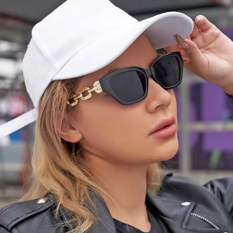 New Women Cateye Vintage Sunglasses Fashion Brand Designer Eyeglasses Female Eyeglass Cat Eye Driver Goggles UV400