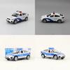 Police Simulation Alloy Car Model Children Toy For Collection Play And