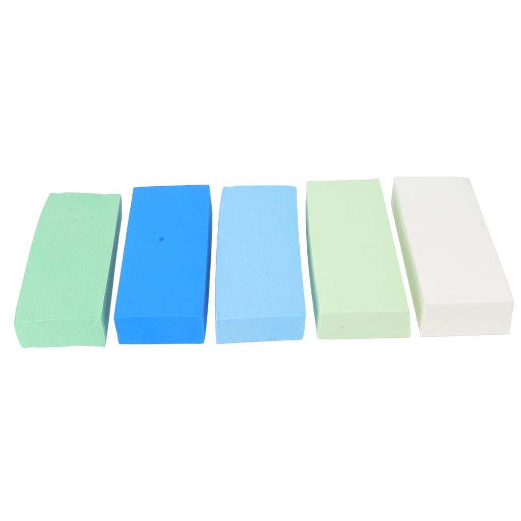 5pcs Painting Absorbing Sponge Soft Texture Fine Pores Lightweight Portable Watercolor Painting