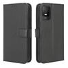 Suitable for TCL 403/503 phone case, TCL 505 phone case with diamond pattern, card slot, 50LE flip cover with strap, 502