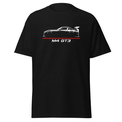 M4 GT3 Track Spec Widebody Endurance Racing Legend Graphic Tee T-Shirt Gift