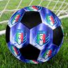 TAGLIA 5 Pallone da Calcio Italiano Colorato Per Tutte le Età Cucito a Macchina PVC Pronto per la Competizione Resistente Ad Alto Rimbalzo