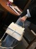 New Summer Style Genuine Leather High-end Crossbody Bag with Crocodile Pattern,large Capacity,single Shoulder/handbag for Women.