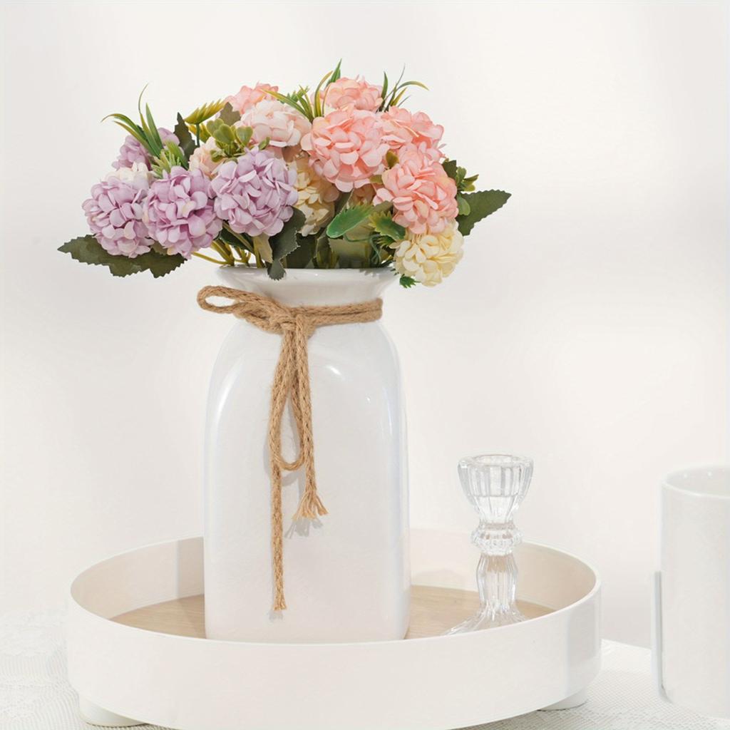 1Pc Artificial Flower Fortune Ball Small Bunch of Flowers Table Flowers