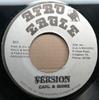 7inch Record PHILLIP FRASER  Run Out Walk In 011 Afro Eagle Jamaica Reggae Ska  Dub Used