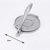 16/20cm DIY Manual Corn Tortillas Pressing Tools Aluminium Alloy Tortilla Cake Press Molds  Kitchen Bakeware Cooking Accessories