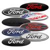 Auto Logo Kühlergrill Abzeichen Emblem Aufkleber Dekoration Zubehör Für Ranger Mustang Kuga Mondeo Fiesta Explorer Mk2 ETransit
