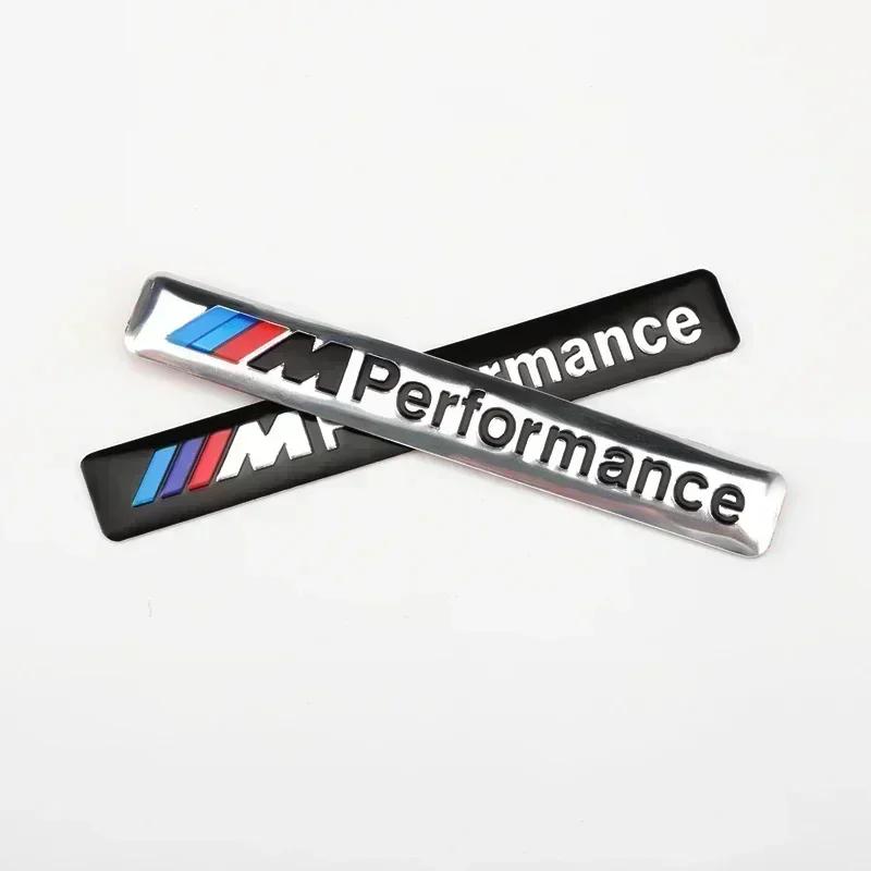 1pcs Metal Car Interior Emblem Sticker For Performance M BMW E34 E36 E60 E90 E46 E39 E70 F10 F20 F30 X5 X6 X1 M3 M5 M6 F01 F02