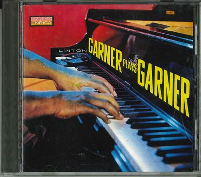 CD LUNTON GARNER TRIO - Garner spielt Garner 32ED5059 ENRICA 1988 Japan Jazz Gebraucht
