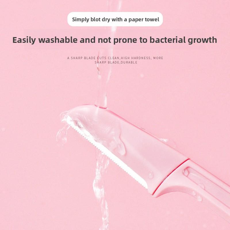 1/3pcs Pocketknife Eyebrow profiler Hair Remover Eyebrow Shaper Shaver facial epilators Eyebrow Trimmer for Ladies Face