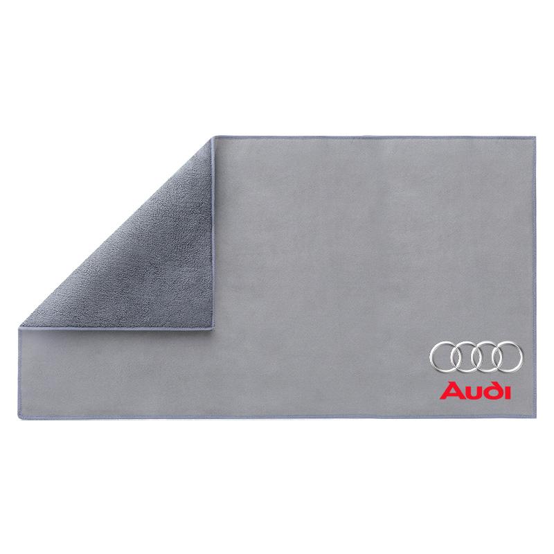 Automobile Beauty Cleaning Cloth Wash Car Accessories Car Tools For Audi C5 C6 C7 A4 B6 B8 B7 A6 A3 A5 Q3 Q5 Q7 8P S3 S5 S1 S4 S2 RS3 RS4 RS5 RS6 RS8