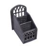 Vintage Style Remote Control Holder Wooden Desktop Storage Box Desktop Organizer  Office