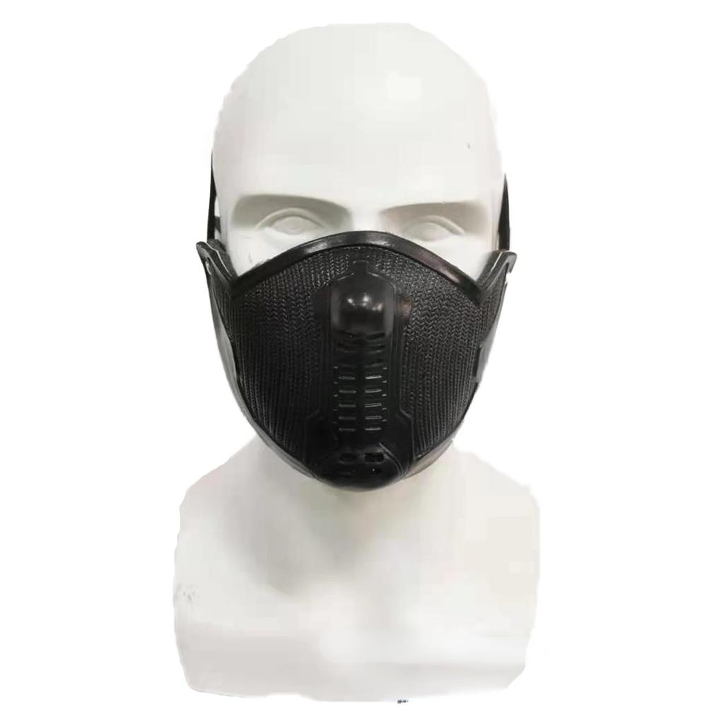 Anime Masks America 2 Cold Soldier Mask Robotic Arm Play Role Masques James Buchanan Bucky Barnes Cosplays Latex Mask