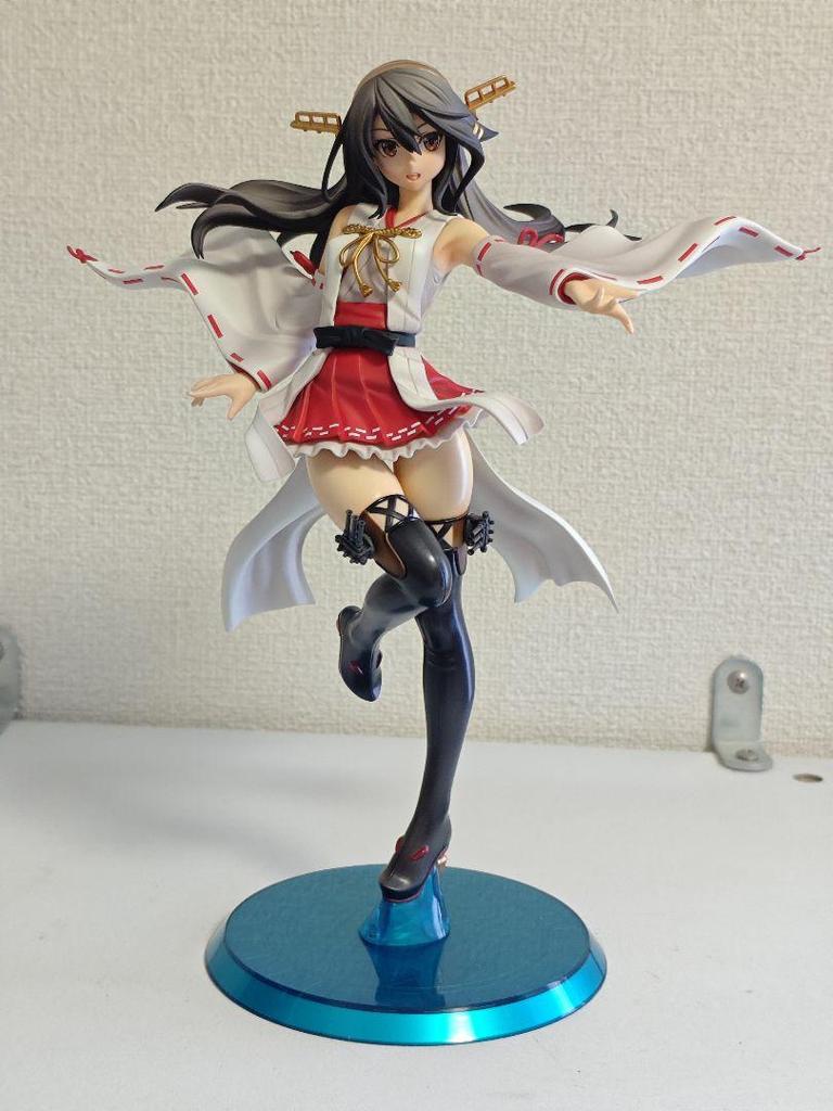 [USED] Kantai Collection -KanColle- Haruna Kai Ni Limited Edition 1/7 Scale Complete Figure