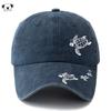 Unisex Tortoise Print Cotton-Linen Baseball Cap Casual Wear