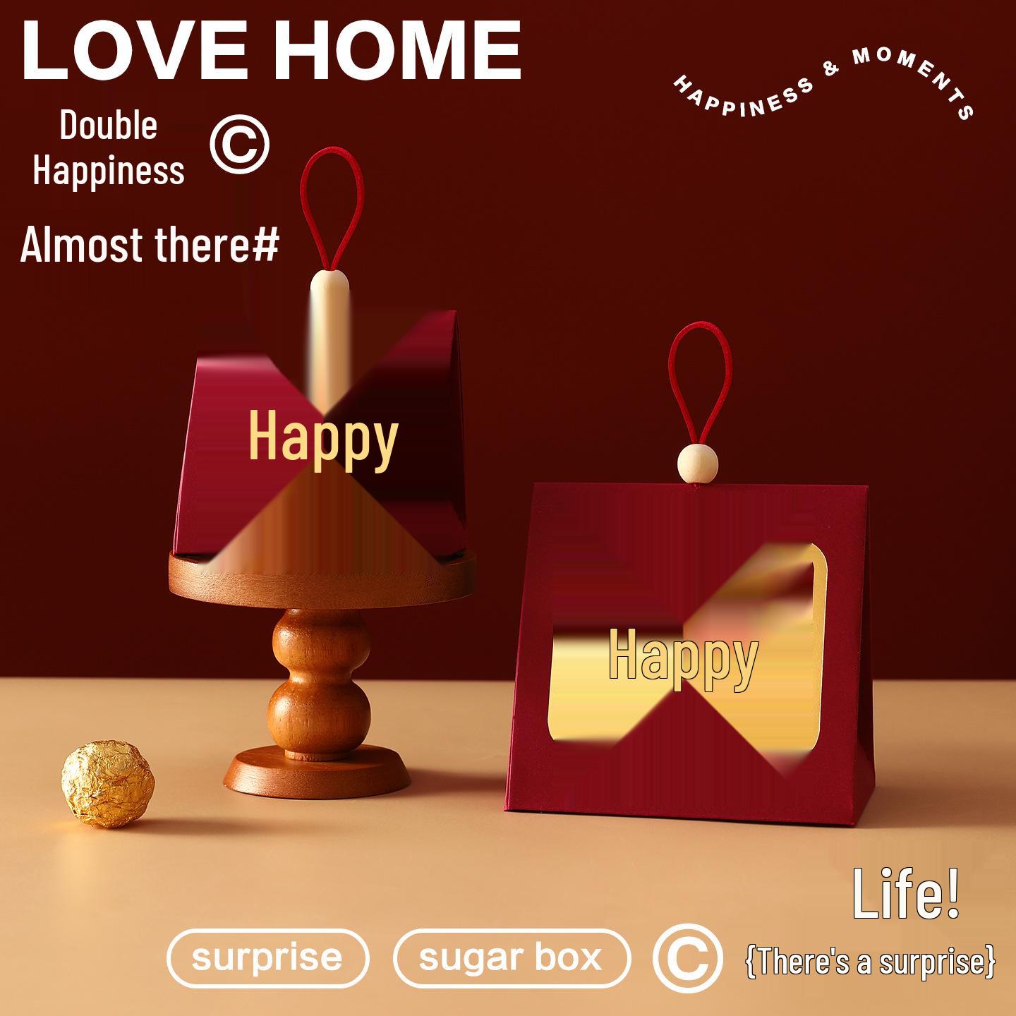 2025 Elegant Wedding & Engagement Candy Gift Box Set Small