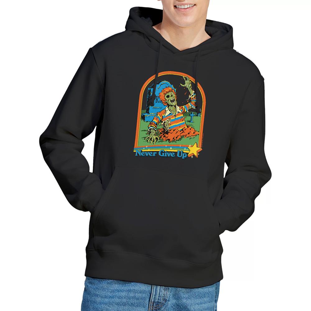 Steven Rhodes Unisex Adult Never Give Up Hoodie