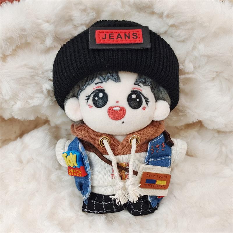 Xiao Zhan & Wang Yibo 10cm Plush Doll Keychain - Holiday Gift