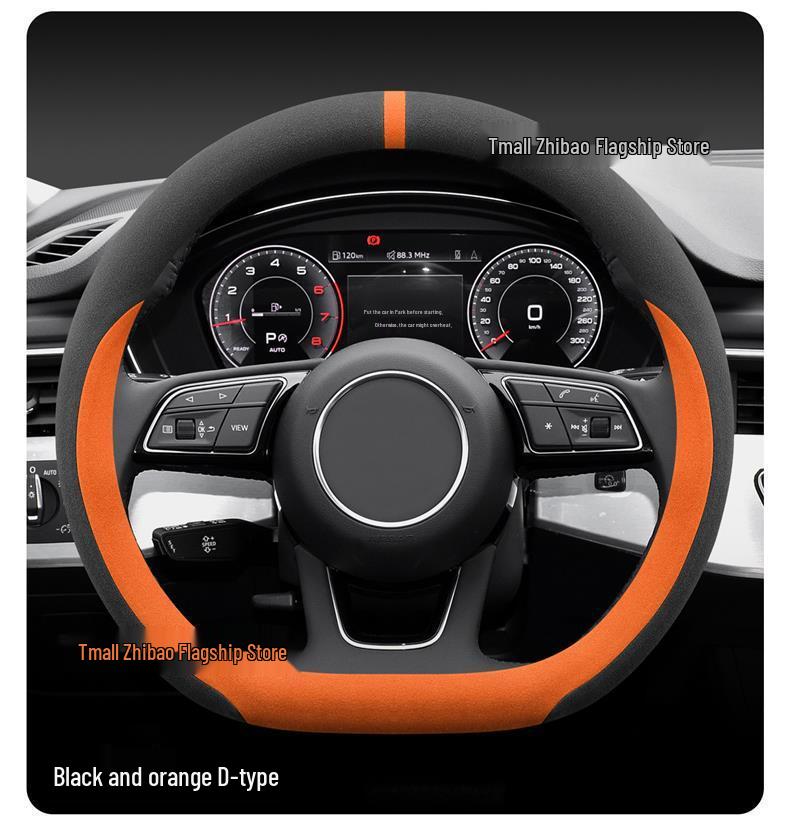 Changan Lumin 25/26 Models Winter Plush Steering Wheel Cover