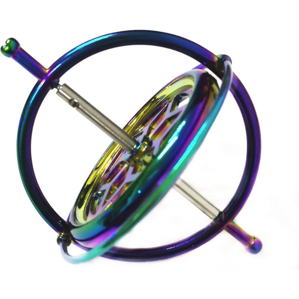 Precyzyjny żyroskop metalowy bączek antygrawitacyjny zabawka do balansowania prezent edukacyjny AG002