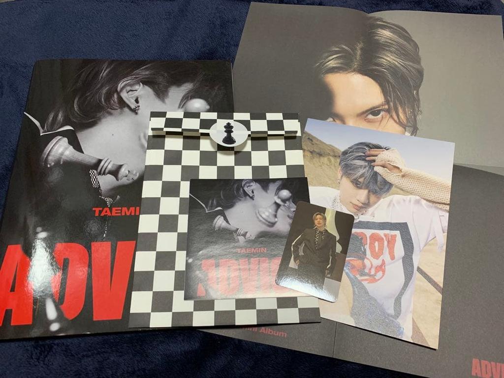 [USED] TAEMIN ADVICE