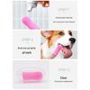 Silicone Finger Toothbrush for Dogs and Cats - Soft Gum Care Brush