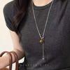 Collier de perles pour femmes: Collier élégant et chic à longueur de col, parfait pour les pulls — Cadeau d'anniversaire