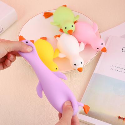 Mini Duck Squeeze Toy Lying Duck Anxiety Relief Sensory Toy Slow Rising Animal