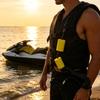 PWC Key Lanyard with Attachment Clip, 278002843 278003410 Coiled Tether Structure and ABS Key Housing