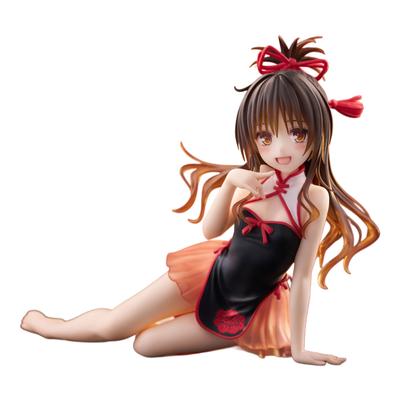 To LOVE-Ru Darkness Mikan Yuuki Desktop Cute Figure - China Dress Ver. Collectible Toy