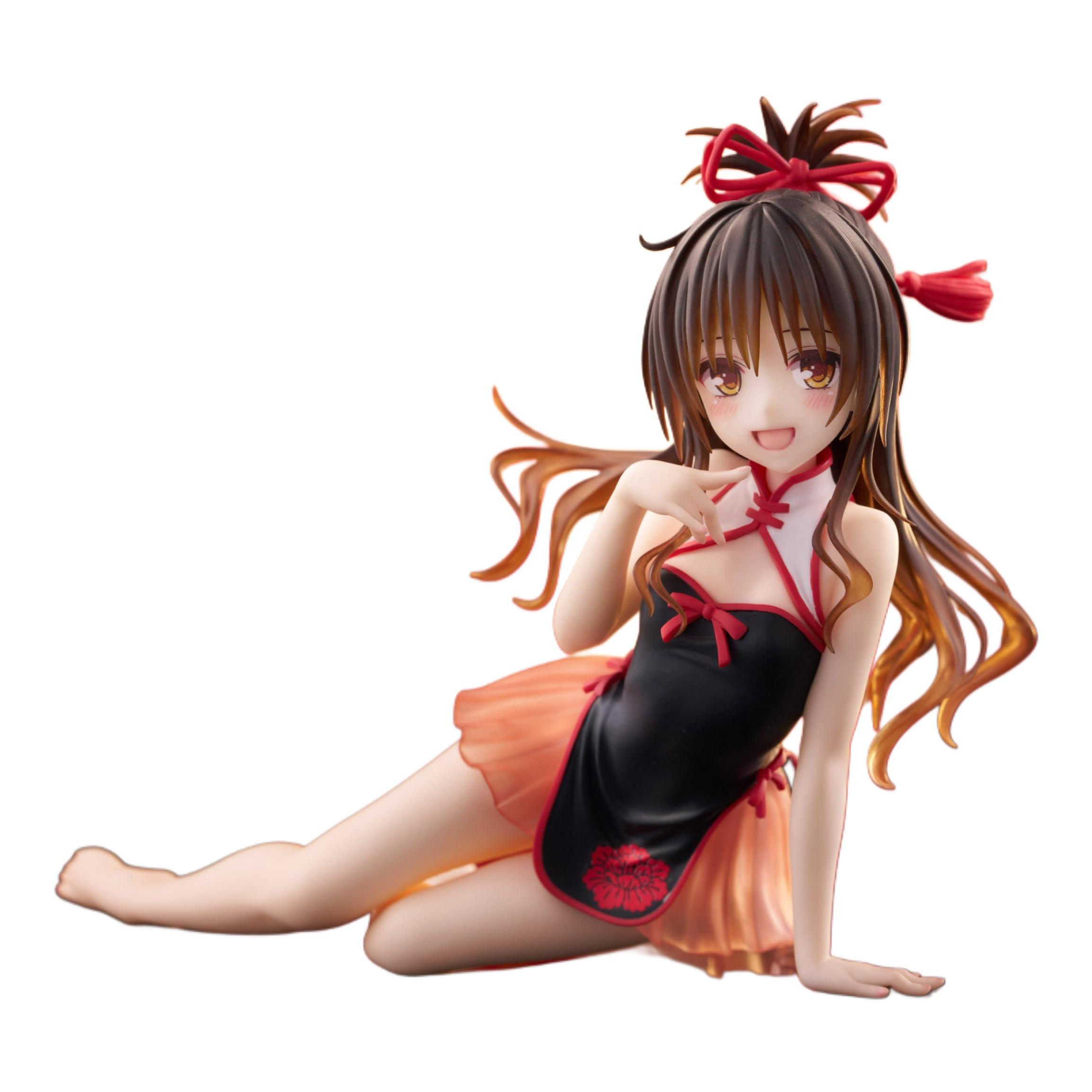

To LOVE-Ru Darkness Mikan Yuuki Desktop Cute Figure - China Dress Ver. Collectible Toy