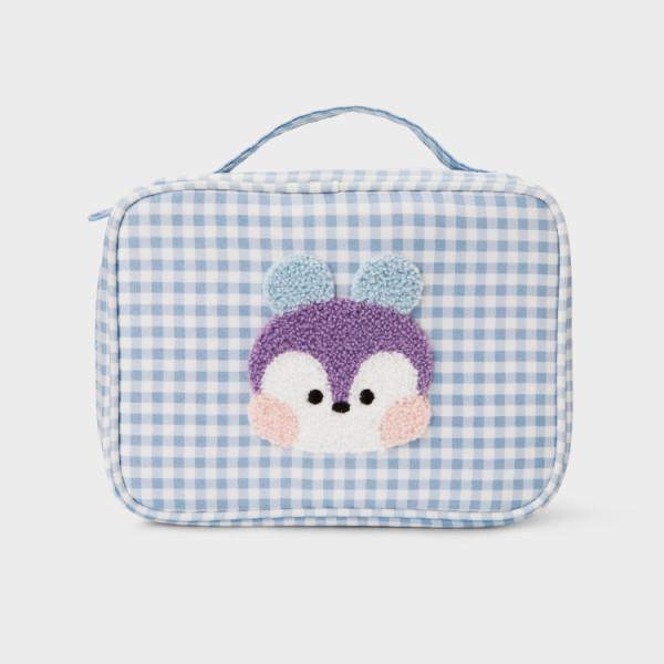 

Клатч Line Friends BT21 MANG Mini в клетку