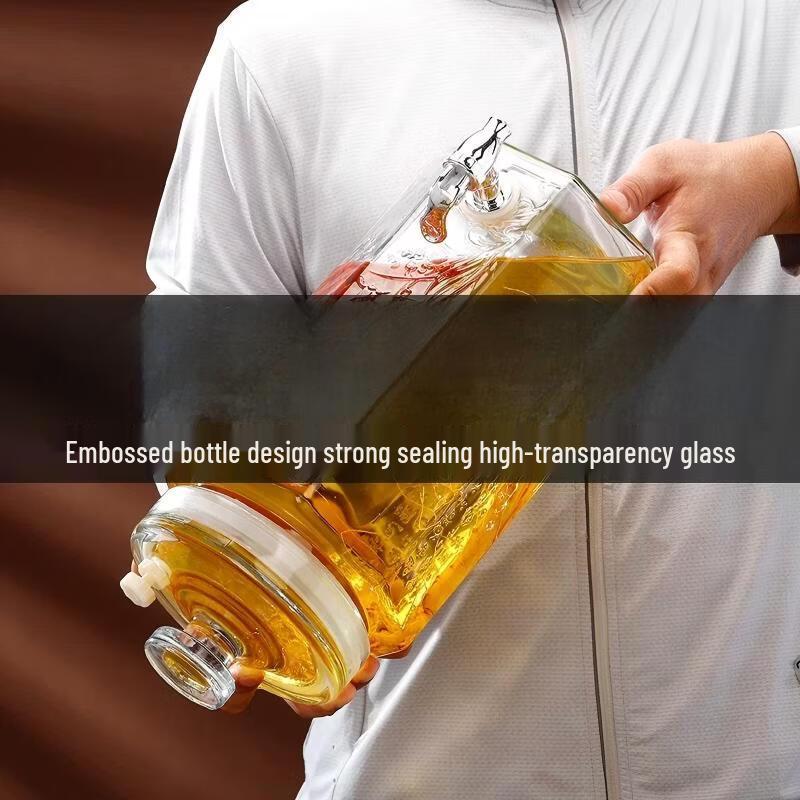 Ufige Glass Wine Brewing Jar