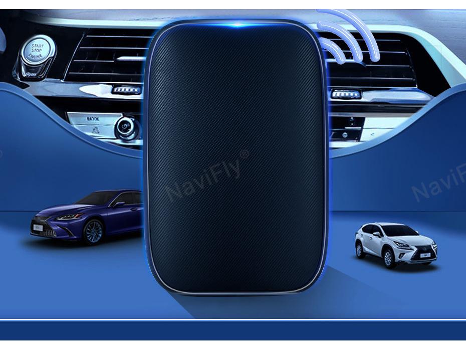 Universal Wireless CarPlay and Auto Adapter for Original Wired Car Systems