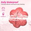 Mannomisi Silicone Vibrating Nipple Clamps & Sucking Breast Massager