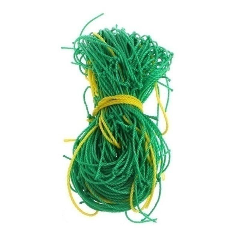 1PC Garden Green Vegetable Plant Trellis Netting Support Nets Bean  Climbing Grow Fence