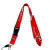 JDM Anime Lanyard: Durable Silk Woven Neck Strap for Phone and ID Badge Holders
