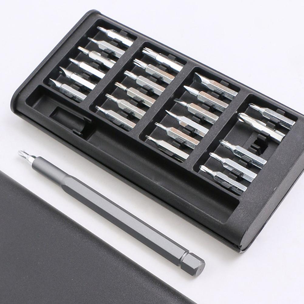 25 In 1 Precision Screwdriver Set Mobile Phone Clock Computer Multifunction Maintenance Disassembly Tool Set Screwdriver 24pcs