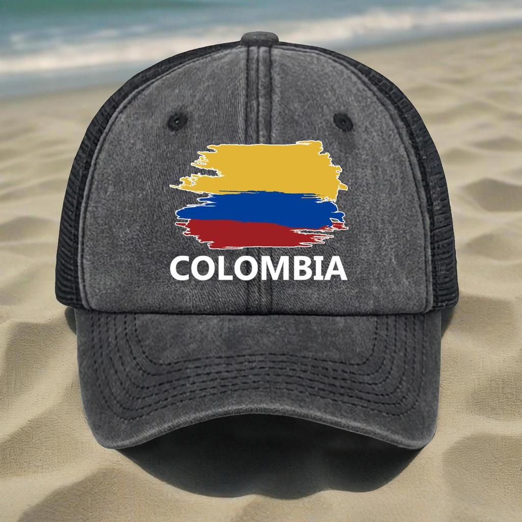 Realistic Tiger Head Print Snapback Sun Hat, Animal Sports Hat Multicolor Adjustable Buckle Inelastic Summer Adjustable Baseball Cap