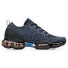Anta Lightweight Breathable Comfortable Low-Top Running Shoes Men Sneakers Black Blue 91835507-3