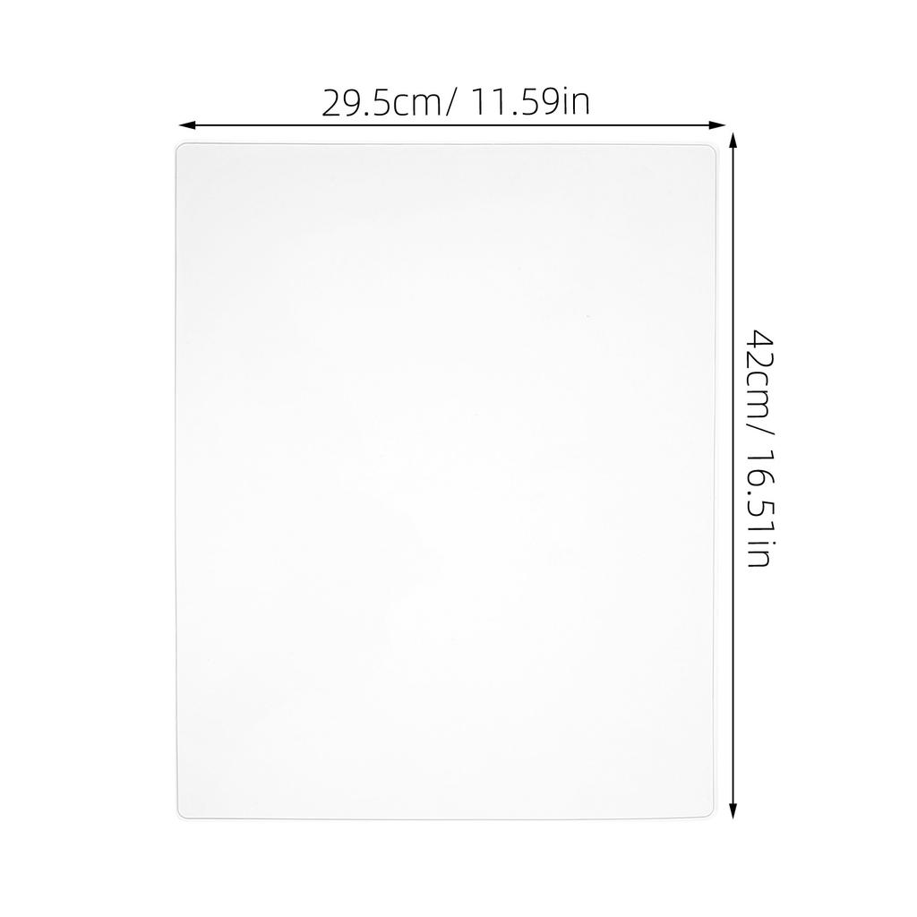 Große Gel-Druckplatte Zeichenwerkzeuge Druckgrafik Gelplatte A3-Größe Verdickt 10mm Gel-Pad Zum Drucken Druckgrafik Gelli-Platte