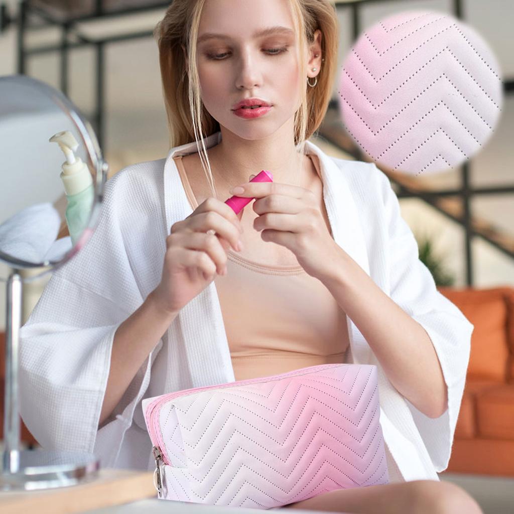 Bärbar necessär för resor, förvaringsväska för kosmetika