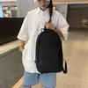Unisex Large Capacity Color-block Casual Backpack