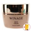 WINAGE UDELCQQK Women's Cosmetics Caviar Truffle Cream 50ml