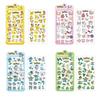 New 3D Cartoon Doraemon Pikachu Stickers Black Pacifier Diy Kids Gift