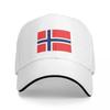 Norwegia Norweska Flaga Czapka z Daszkiem Kapelusz dla Dzieci Kapelusz Duży Rozmiar Kapelusz Świąteczny Trucker Damski Męski