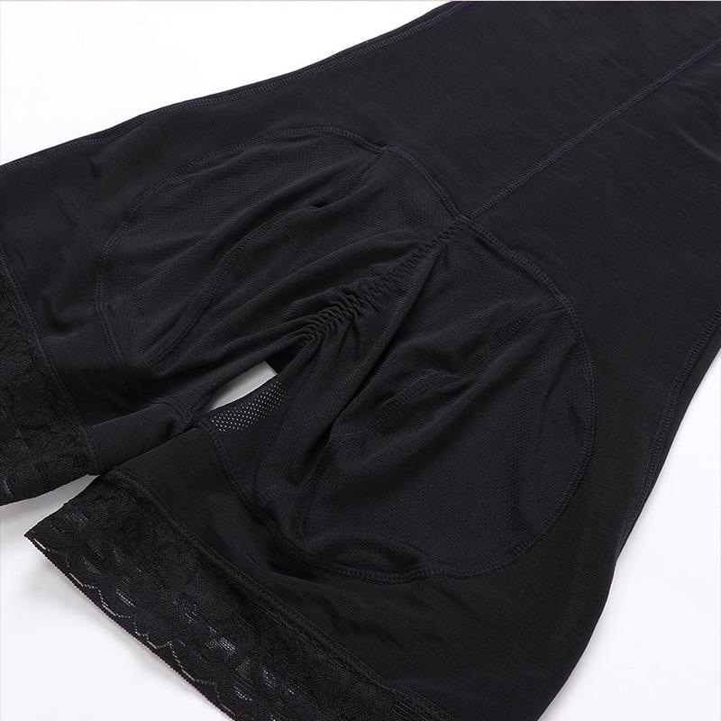 Plus Size Lace Waist Cincher & Tummy Control Bodysuit with Bust Support