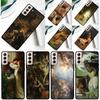 Renaissance Art Painting Phone Case For Samsung Galaxy S25 Ultra S24 Ultra S9 S10 S20 S21 S22 S24 Plus S23 FE Cover