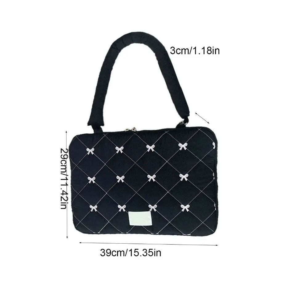 File Folder Document Tote Bolsas Large Capacity Laptop Bag Sweet Laptop Sleeve Case Bag Men