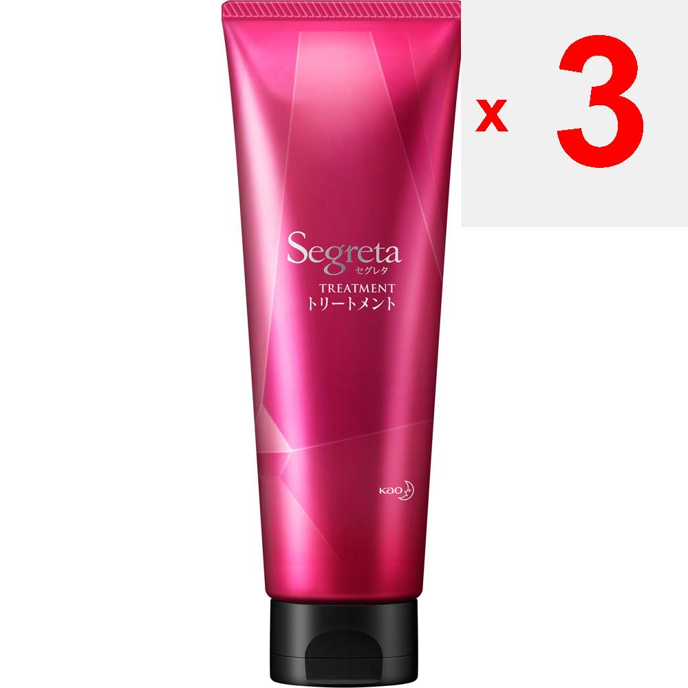 KAO Shampooing/après-shampooing Segreta Treatment 180 g (soins aux personnes âgées) Après le shampooing, séchez légèrement en tapotant et appliquez une quantité appropriée sur l'ensemble de la chevelure, puis rincez.